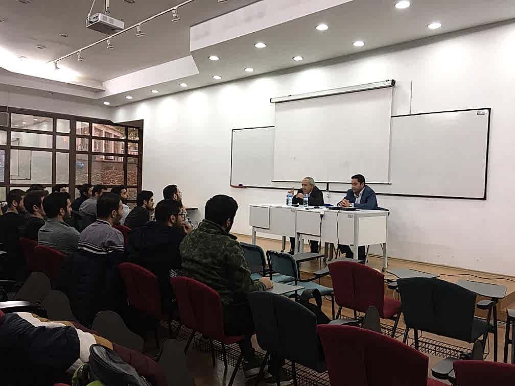 SPE Petrotalk, ODTÜ – 2018